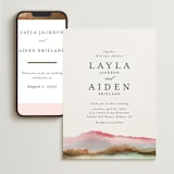 "Sedona" - Wedding Website in Desert Sands by Itsy Belle Studio - Match Your Stationery