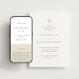 "Sense and Sensibility" - Wedding Website in Cloud by Design Lotus - Match Your Stationery