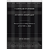 "Wedding Plaid" - Wedding Website in Obsidian by Jill Means - Guest Management