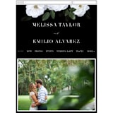 "Heirloom Roses" - Wedding Website in Ebony by Jill Means - Mobile Layout