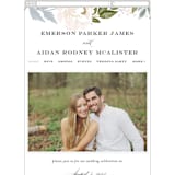 "Peony Floral Frame" - Wedding Website in Cornflower by Alethea and Ruth - Mobile Layout