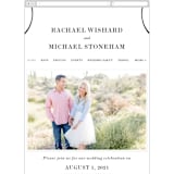 "Understated Elegance" - Wedding Website in Cotton by Kimberly FitzSimons - Mobile Layout