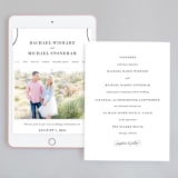 "Understated Elegance" - Wedding Website in Cotton by Kimberly FitzSimons - Match Your Stationery