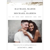 "Edgy Charm" - Wedding Website in Ivory by Kimberly FitzSimons - Guest Management