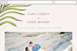 "palmetto" - Wedding Website in Palmetto by kelli hall - Desktop Design