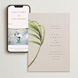"palmetto" - Wedding Website in Palmetto by kelli hall - Match Your Stationery