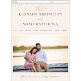 "Solaris" - Wedding Website in Blush by Kristie Kern - Mobile Layout