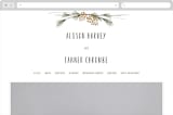 "Rustic Wedding" - Wedding Website in Pine by Susan Brown - Desktop Design
