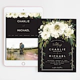 "Garden Blooms" - Wedding Website in Ivory by Susan Moyal - Match Your Stationery