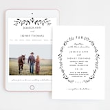 "Charleston" - Wedding Website in Tuxedo by Susan Brown - Match Your Stationery