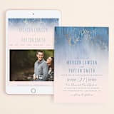 "Midsummer Night" - Wedding Website in Rose And Serenity by Kaydi Bishop - Match Your Stationery