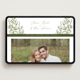 "Eden" - Wedding Website in Pistachio by Grae - Desktop Design