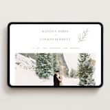 "creme au beurre" - Wedding Website in Moss by chocomocacino - Desktop Design
