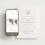 "creme au beurre" - Wedding Website in Moss by chocomocacino - Match Your Stationery