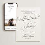 "Best is yet to come" - Wedding Website in Classique by Design Lotus - Match Your Stationery