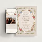 "Disney's Snow White Someday" - Wedding Website in Forest Floor by Erin L. Wilson - Match Your Stationery
