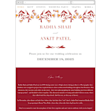 "Jaipur" - Wedding Website in Ruby by Mansi Verma - Mobile Layout
