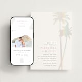 "Sunset by the Sea" - Wedding Website in Ombre by lulu and isabelle - Match Your Stationery