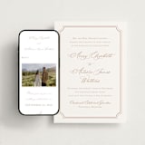 "Avery" - Wedding Website in Dusty Pink by Jennifer Postorino - Match Your Stationery