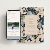 "Magnolias" - Wedding Website in Sky by Sabrin Deirani - Match Your Stationery