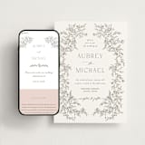 "Cottonwood" - Wedding Website in Ravello by Anne Ciotola - Match Your Stationery