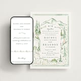 "Plain Air" - Wedding Website in Meadow by Petra Kern - Match Your Stationery