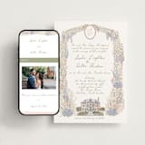 "Charlotte" - Wedding Website in Petal by Jenna Holcomb - Match Your Stationery