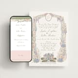 "Charlotte" - Wedding Website in Petal by Jenna Holcomb - Match Your Stationery