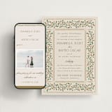 "Juliet" - Wedding Website in Autumn by Ashlee Townsend - Match Your Stationery