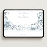 "Wreath In Bloom" - Wedding Website in Lake by Leah Bisch - Desktop Design