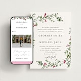 "Romantic Florals" - Wedding Website in Peony by Susan Moyal - Match Your Stationery