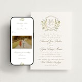 "Avalon" - Wedding Website in Chiffon by Everett Paper Goods - Match Your Stationery