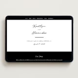 "Photograph Scribble" - Wedding Website in Cloud by Adelyn T. - Desktop Design