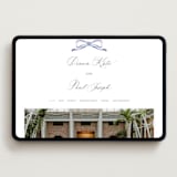 "Lavender" - Wedding Website in Tuscany by Claudia Orengo - Desktop Design