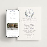"Lavender" - Wedding Website in Tuscany by Claudia Orengo - Match Your Stationery