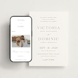 "Victoria" - Wedding Website in Clover by Kelly Schmidt - Match Your Stationery