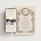"A wedding in Low Country" - Wedding Website in Cornflower by Chris Griffith - Match Your Stationery