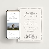 "Southern Soul" - Wedding Website in Cloudy by Sherley Ferreira - Match Your Stationery