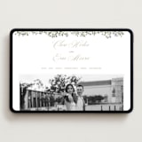 "Arbour" - Wedding Website in Lake by Leah Bisch - Desktop Design