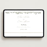 "Arbour" - Wedding Website in Lake by Leah Bisch - Desktop Design