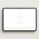 "spiku" - Wedding Website in Pearl by chocomocacino - Desktop Design