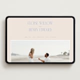 "Threaded" - Wedding Website in Canopy by Pixel and Hank - Desktop Design