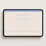 "Threaded" - Wedding Website in Canopy by Pixel and Hank - Desktop Design