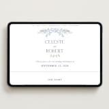 "Hydrangea" - Wedding Website in Toscana by Claudia Orengo - Desktop Design