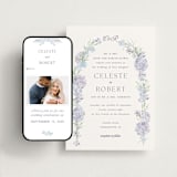 "Hydrangea" - Wedding Website in Toscana by Claudia Orengo - Match Your Stationery