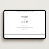 "photo" - Wedding Website in Snow by Lori Wemple - Desktop Design