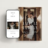 "photo" - Wedding Website in Snow by Lori Wemple - Match Your Stationery