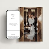 "photo" - Wedding Website in Snow by Lori Wemple - Match Your Stationery