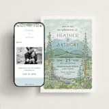 "Sierra" - Wedding Website in Spruce by Paper Sun Studio - Match Your Stationery