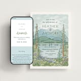 "Sierra" - Wedding Website in Spruce by Paper Sun Studio - Match Your Stationery